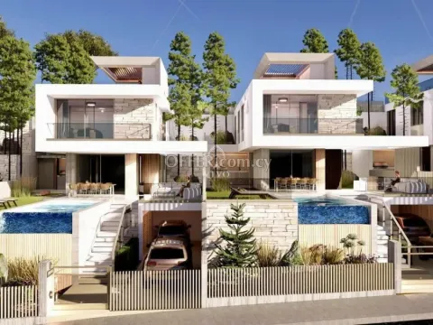 4 BEDROOM  VILLA WITH POOL AND ROOF GARDEN IN FASOULA - Main Photo