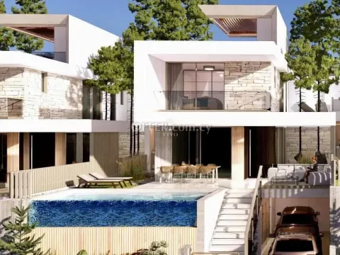 3 BEDROOM VILLA WITH POOL AND ROOF GARDEN IN FASOULA - Main Photo