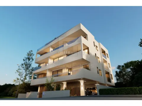 Brand new two bedroom apartment in Aglantzia near Academias Park - Main Photo