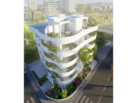 Brand new three bedroom penthouse apartment in Agioi Omologites near Junior school - Main Photo