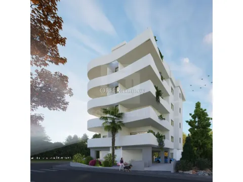 Brand new two bedroom apartment in Agioi Omologites near Junior school - Main Photo