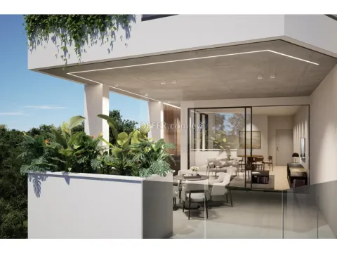 Brand new three bedroom top floor apartment in Dassoupoli near Acropolis Park - Main Photo