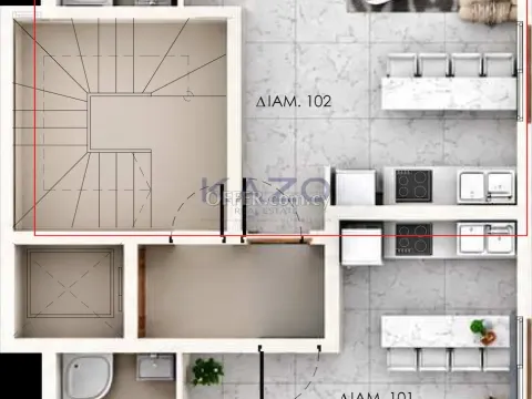 Modern One Bedroom Apartment in Agios Nikolaos Area - Main Photo