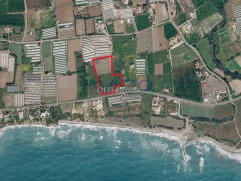 Large Maroni Field with Sea View For Sale - Main Photo
