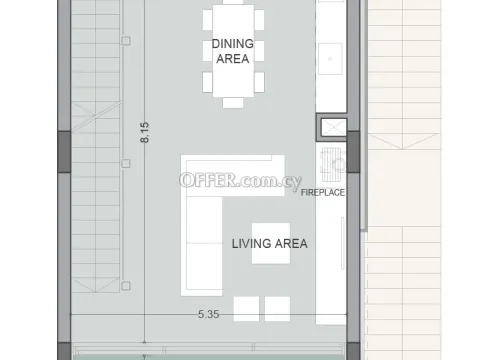 2 bed house in Prodromos Nicosia - 1
