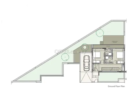 2 bed house in Prodromos Nicosia