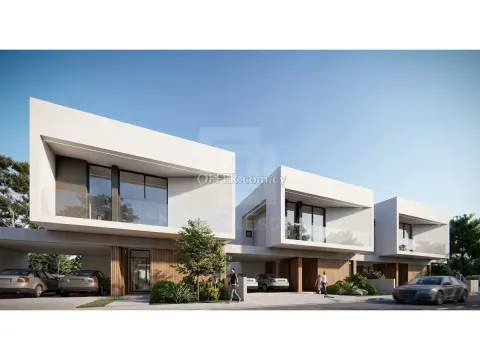 Brand new elegant three bedroom detached house in GSP area of Strovolos - Main Photo