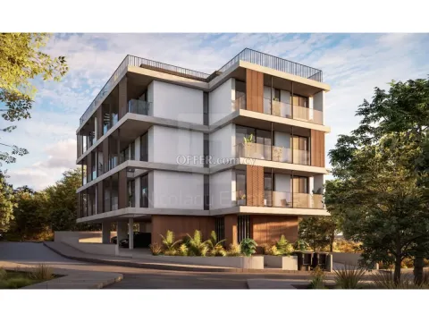 Brand new modern three bedroom penthouse in Strovolos near Arabica CoffeeHouse - Main Photo