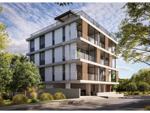 Brand new two plus one bedroom apartment in Strovolos near Arabica CoffeeHouse - Main Photo