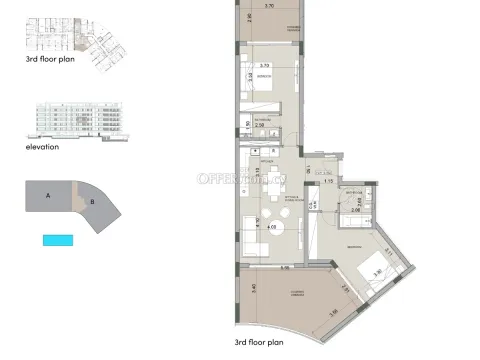 2 bed apartment in Agios Tychonas Limassol - Main Photo