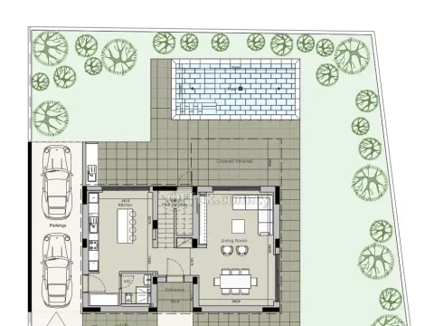 4 bed house in Oroklini Larnaka