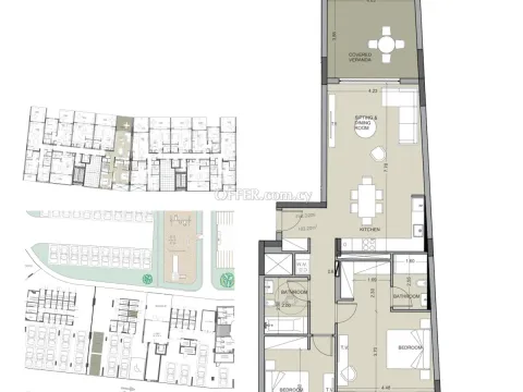 2 bed apartment in Tombs of the Kings Pafos - Main Photo