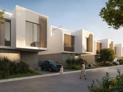 2 bed apartment in Geroskipou Pafos - Main Photo
