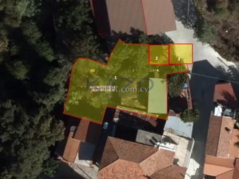 For Sale Field 440m2 in Peaceful Mandria Village - Main Photo
