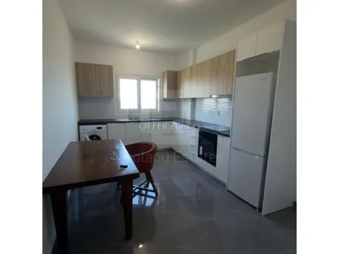 Resale fully renovated three bedroom apartment in Aradippou area of Larnaca