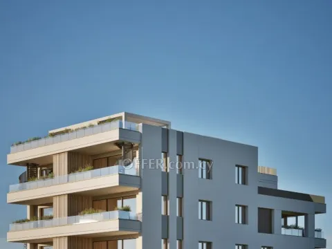 Apartment (Penthouse) in Aradippou, Larnaca for Sale - Main Photo