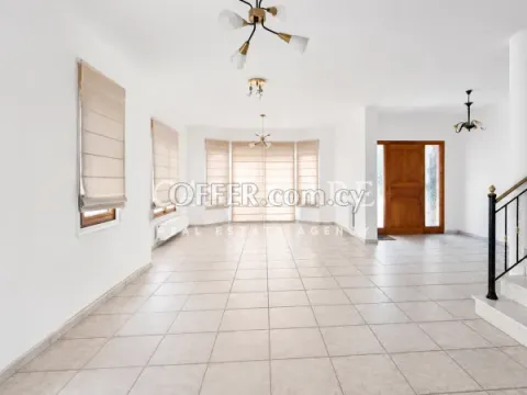 Four Bedroom House in Strovolos - Main Photo