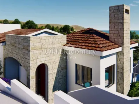 FOUR BEDROOM VILLA IN NEO CHORIO - PAPHOS - Main Photo