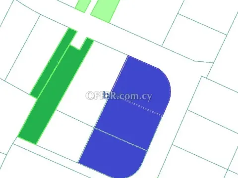 Building Plot for Sale in Strovolos, Nicosia - 2