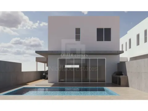 Brand new four bedroom house in a newly built area on the borders of Aglantzia and Pallouriotissa - 5
