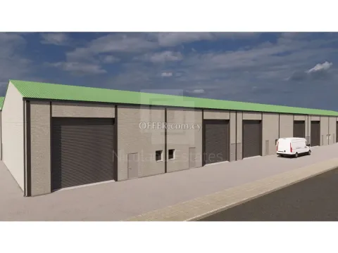 Brand new storage space for sale in Palaiometocho area of Nicosia - 3