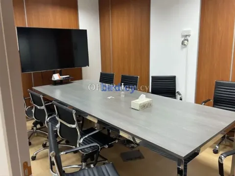 Office for Rent in Agioi Omologites, Nicosia - 4