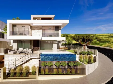5 BEDROOM  VILLA WITH POOL AND ROOF GARDEN IN FASOULA - 5