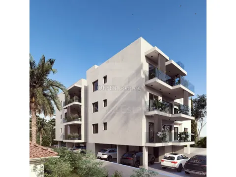 Brand new two bedroom apartment in Agios Dometios near Horse Racing club - 10