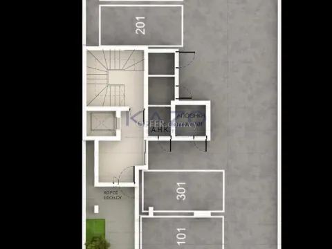 Modern Three Bedroom Whole Floor Apartment in Central Agios Nikolaos - 2