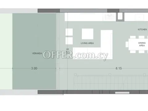 2 bed house in Prodromos Nicosia - 7