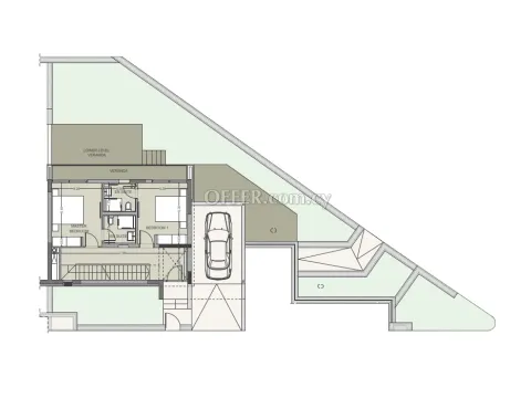 2 bed house in Prodromos Nicosia - 6