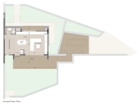 2 bed house in Prodromos Nicosia - 5