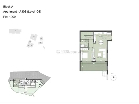 3 bed apartment in Prodromos Nicosia - 3