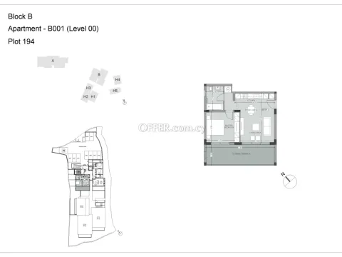 1 bed apartment in Prodromos Nicosia - 2