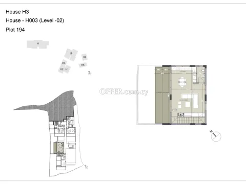 2 bed house in Prodromos Nicosia - 3