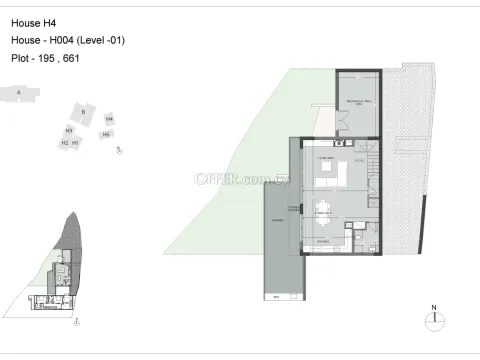 2 bed house in Prodromos Nicosia - 4