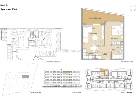 1 bed apartment in Germasogia Limassol - 10