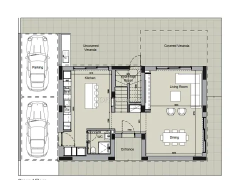 4 bed house in Oroklini Larnaka - 5
