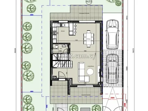 3 bed house in Oroklini Larnaka - 8