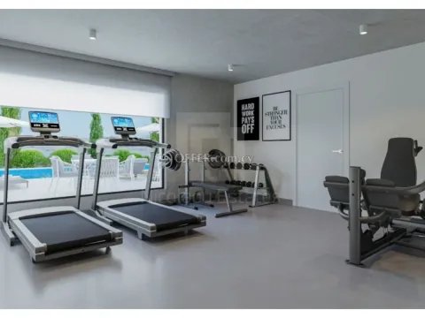 Brand new modern two bedroom apartment in Chloraka area of Paphos - 6
