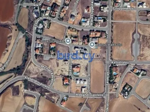 Building Plot for Sale in GSP Area, Nicosia - 2