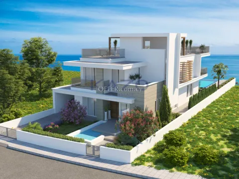 Modern Seafront Villa with Pool in Perivolia - 2