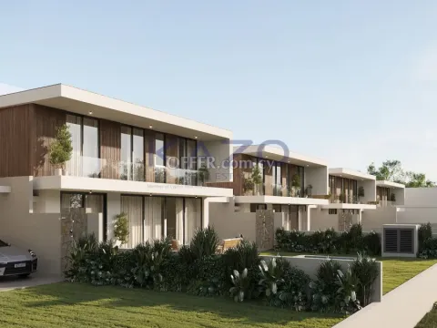 Seafront Paralimni Detached House Four Bedrooms Pool - 9