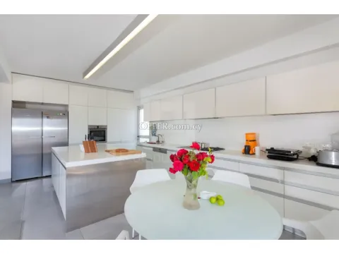 Semi detached five bedroom house in Potamos Germasogias - 9