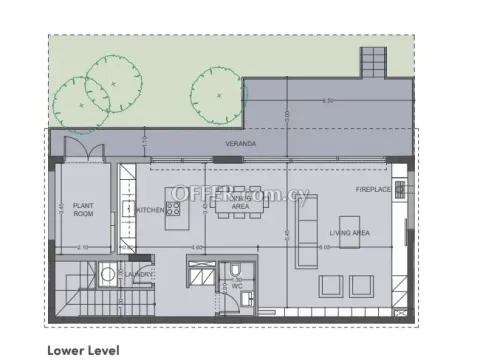 3 bed house in Prodromos Nicosia - 4