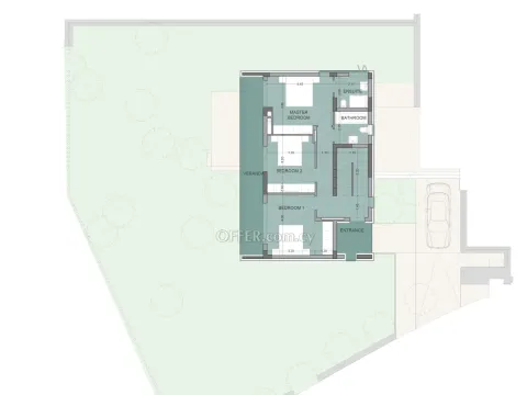 3 bed house in Prodromos Nicosia - 4