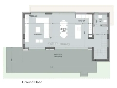 3 bed house in Prodromos Nicosia - 4