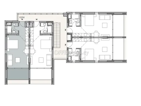 1 bed apartment in Prodromos Nicosia - 3