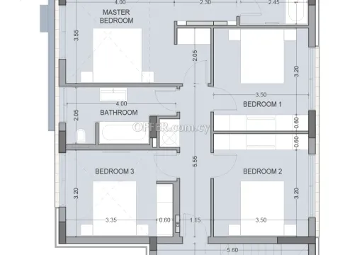 4 bed house in Prodromos Nicosia - 5