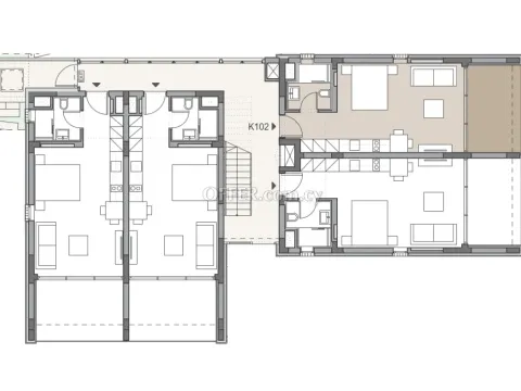 1 bed apartment in Prodromos Nicosia - 3